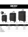 -1097 Street Cred 70Cm Koffer Dkny -1097 Street Cred