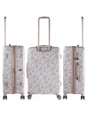 Dkny-626 Signature Hardside rigid 61 L capacity medium suitcases