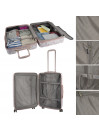 Dkny-626 Signature Hardside rigid 61 L capacity medium suitcases