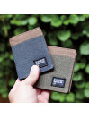 Men s wallet Lois Bayard in canvas/leatherette/nylon