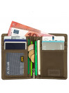 Men s wallet Lois Bayard in canvas/leatherette/nylon