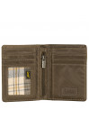 Men s wallet Lois Bayard in canvas/leatherette/nylon