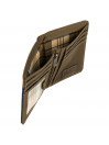 Men s wallet Lois Bayard in canvas/leatherette/nylon