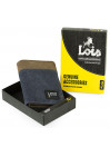 Men s wallet Lois Bayard in canvas/leatherette/nylon