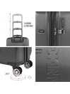 Dkny -3108 Inline Kabinen-Koffer Inline