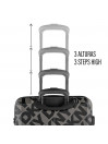 Set de 2/3 valises (Cabin, Medium et Large) Dkny-3100 Step & Repeat rigide d une capacité de L