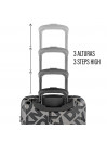 Set di 2/3 valigie (Cabina, Media e Grande) Dkny-3100 Step & Repeat rigide con una capacità di L