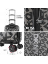 Maleta Cabina Step & Repeat Dkny -3100 Step & Repeat