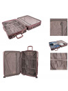 Set de 2/3 valises (Cabin, Medium et Large) Dkny-626D Deco Signature rigide avec capacité de L