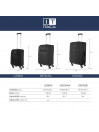 Itaca Bergamo 50/60Cm Set de bagages