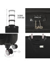 Set di valigie Itaca Bergamo 50/70Cm