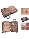 Dkny-3103 Simply Put valise moyenne rigide avec capacité de L
