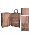 Dkny-3103 Simply Put starren mittleren Koffer mit einer Kapazität von L