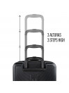 Set de 2/3 valises (Cabin, Medium et Large) Dkny-3103 Simply Put rigides d une capacité de L