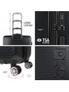 Suitcase 70Cm Simply Put Dkny -3103 Simply Put