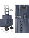 Dkny-1030 Valises moyennes rigides linéaires d une capacité de 97 L