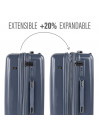 Dkny-1030 Valises moyennes rigides linéaires d une capacité de 97 L