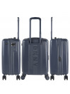 Conjunto de 2/3 malas (Cabine, Média e Grande) Dkny-1030 Linear rígida com 97 L de capacidade