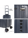 Conjunto de 2/3 malas (Cabine, Média e Grande) Dkny-1030 Linear rígida com 97 L de capacidade