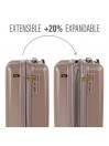 Dkny-1030 Mala média rígida linear com capacidade de 63 L