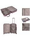 Dkny-2004 Remix rigid medium suitcase with a capacity of 66 L
