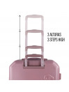 Dkny-2004 Remix valise moyenne rigide d une capacité de 66 L