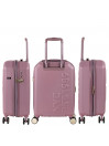 Set von 2/3 Koffern (Cabin, Medium und Large) Dkny-2004 Remix starr mit 98 L Kapazität