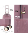 Set von 2/3 Koffern (Cabin, Medium und Large) Dkny-2004 Remix starr mit 98 L Kapazität