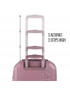 Set von 2/3 Koffern (Cabin, Medium und Large) Dkny-2004 Remix starr mit 98 L Kapazität