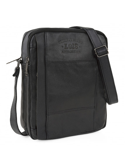 Leather shoulder bag...