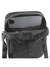 Borsa a tracolla in pelle Porta tablet da donna/uomo Lois Steens in pelle