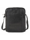 Borsa a tracolla in pelle Porta tablet da donna/uomo Lois Steens in pelle