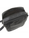 Borsa a tracolla in pelle Porta tablet da donna/uomo Lois Steens in pelle