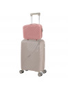 Valises cabine Danubio rigides/souples d une capacité de 38 L
