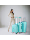 Valises rigides/souples Crawley de taille moyenne avec une capacité de L