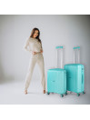Valises rigides/souples Crawley de taille moyenne avec une capacité de L