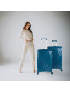 Danubio medium sized hard/soft suitcases with 94 L capacity