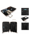 Malas de cabine Danubio rígidas/soft com 38 L de capacidade