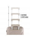 Malas de cabine Danubio rígidas/soft com 38 L de capacidade