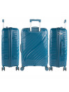 Valises Danubio de taille moyenne, rigides et souples, d une capacité de 62 L
