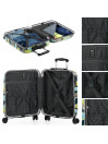 Maleta 60Cm Skpat Camo Rígida Con Capacidad 64 L
