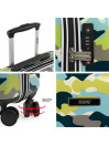 Valigia 60cm Skpat camo rigida con capacità 64 L
