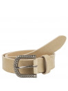 Ceinture en cuir véritable pour femme 30mm Jaslen