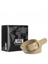 Ceinture en cuir véritable pour femme 30mm Jaslen