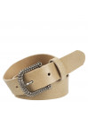 Ceinture en cuir véritable pour femme 30mm Jaslen