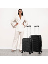Valise Varese de taille moyenne, rigide ou souple, d une capacité de 61 L