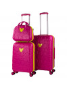 Juego De Maletas 50/60Cm Y Neceser Agatha Ruiz De La Prada