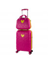 Maleta Cabina Y Neceser Agatha Ruiz De La Prada