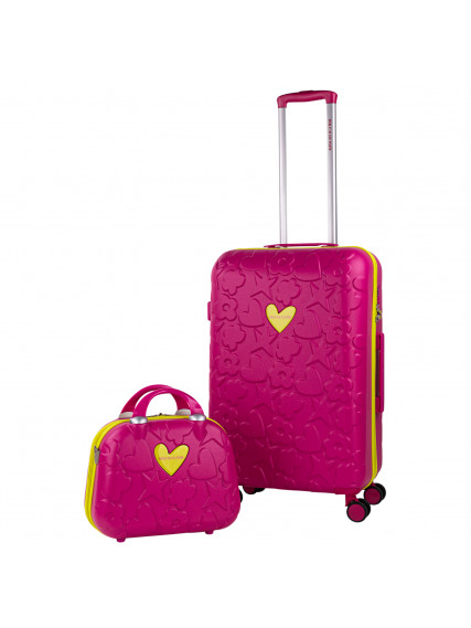 60Cm Suitcase And Toiletry...