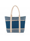 T-shirt in denim Lois Pfeiffer donna/uomo